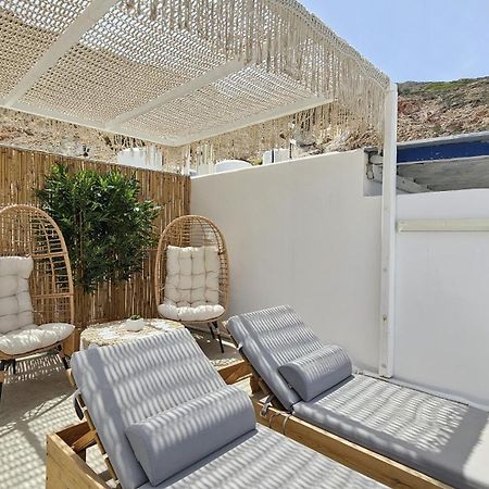 Blu Intenso Boathouse Firopotamos المظهر الخارجي الصورة