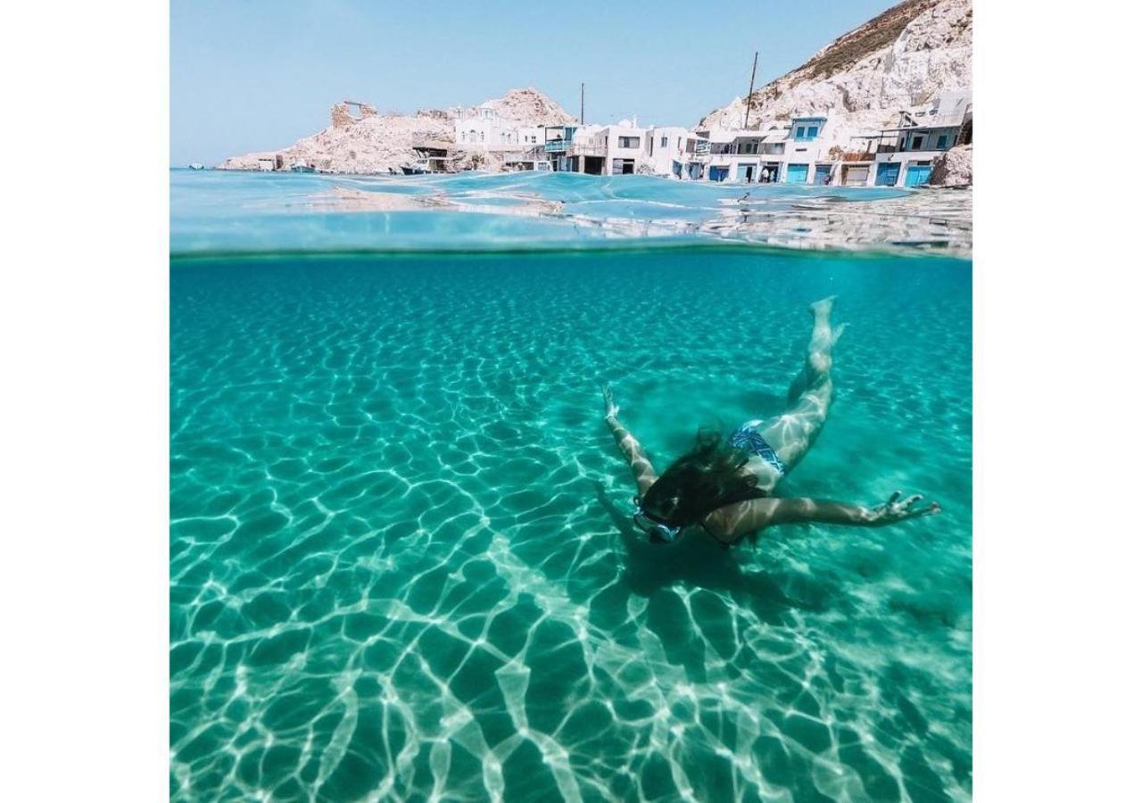 Blu Intenso Boathouse Firopotamos المظهر الخارجي الصورة