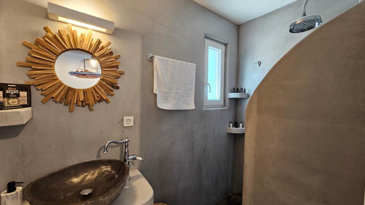Blu Intenso Boathouse Firopotamos المظهر الخارجي الصورة