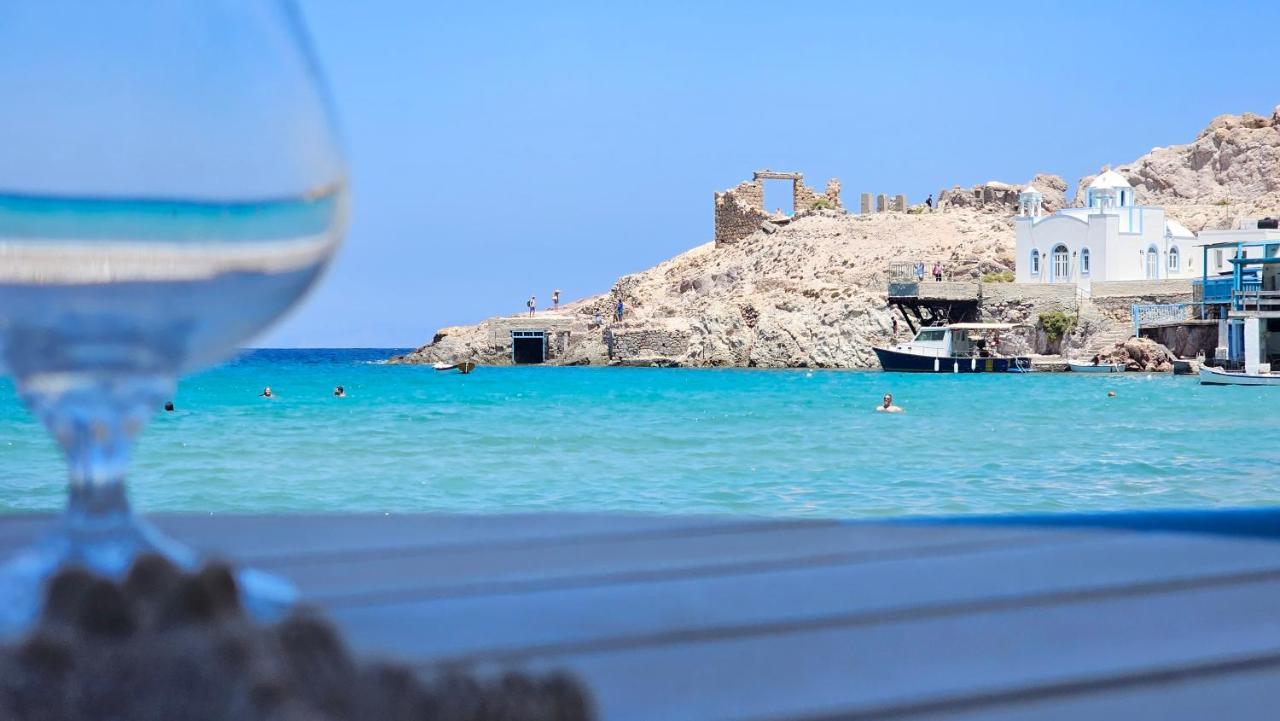 Blu Intenso Boathouse Firopotamos المظهر الخارجي الصورة
