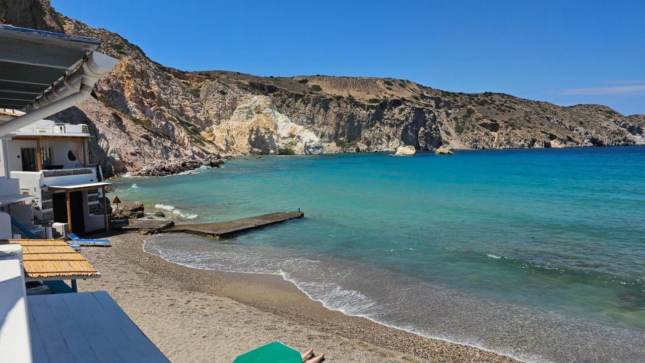 Blu Intenso Boathouse Firopotamos المظهر الخارجي الصورة