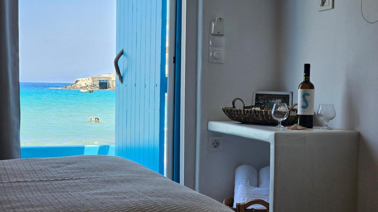 Blu Intenso Boathouse Firopotamos المظهر الخارجي الصورة