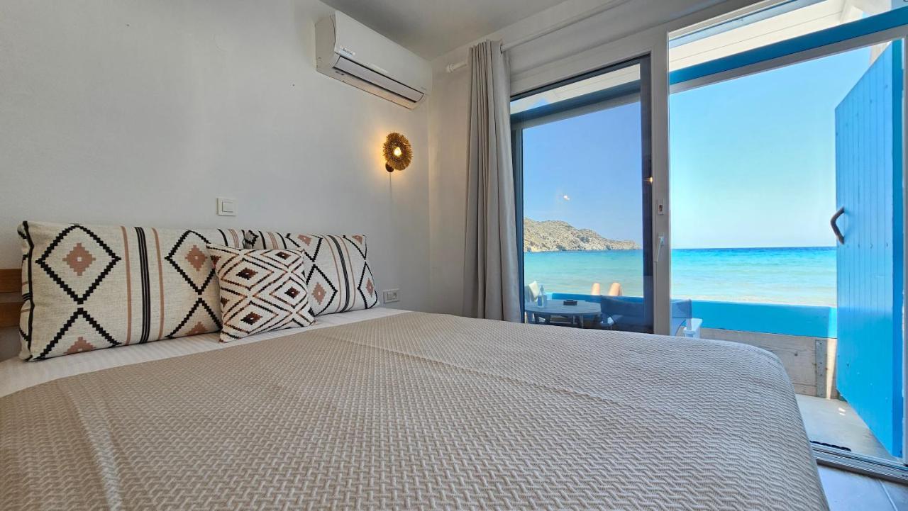 Blu Intenso Boathouse Firopotamos المظهر الخارجي الصورة