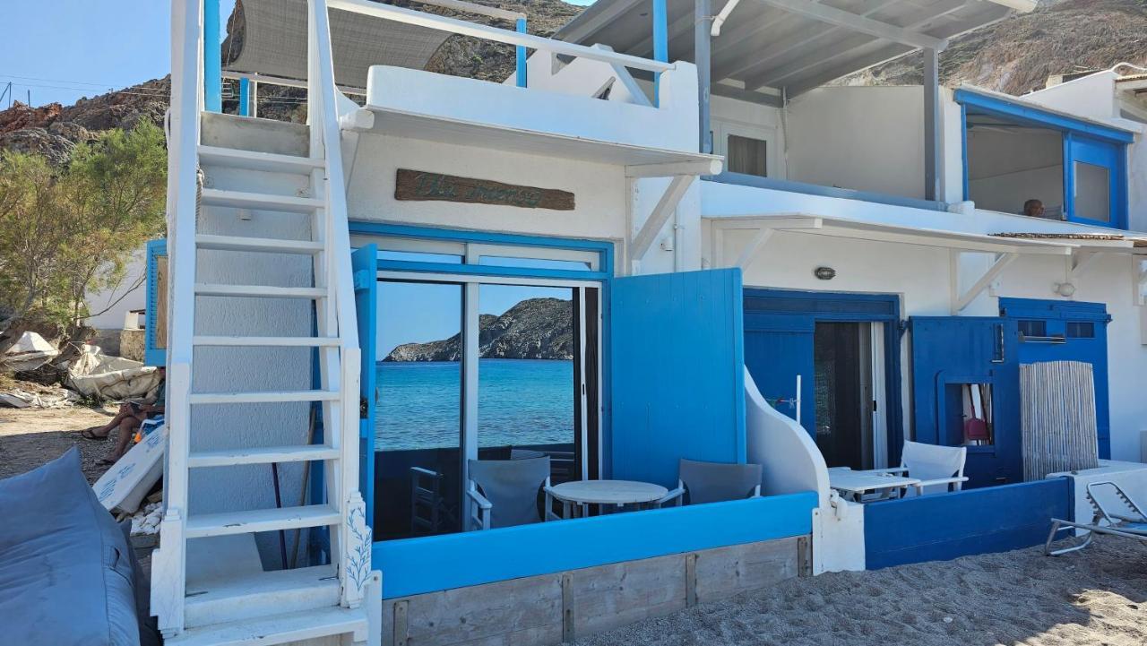 Blu Intenso Boathouse Firopotamos المظهر الخارجي الصورة