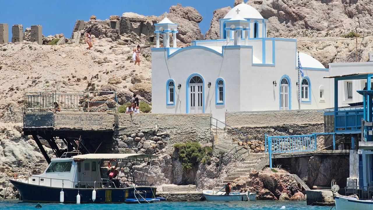 Blu Intenso Boathouse Firopotamos المظهر الخارجي الصورة