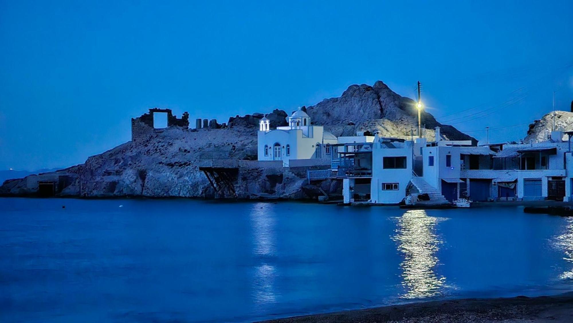 Blu Intenso Boathouse Firopotamos المظهر الخارجي الصورة