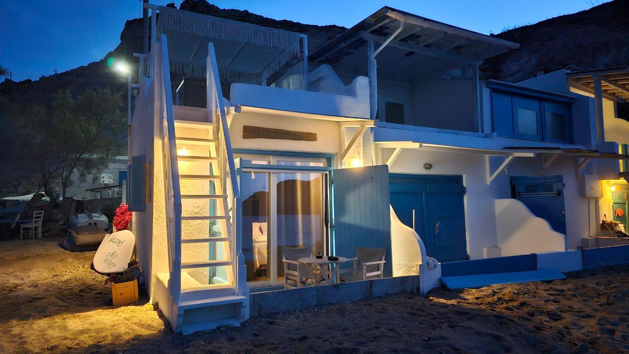 Blu Intenso Boathouse Firopotamos المظهر الخارجي الصورة