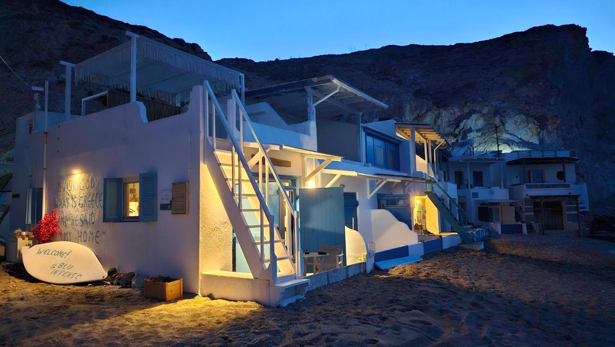 Blu Intenso Boathouse Firopotamos المظهر الخارجي الصورة