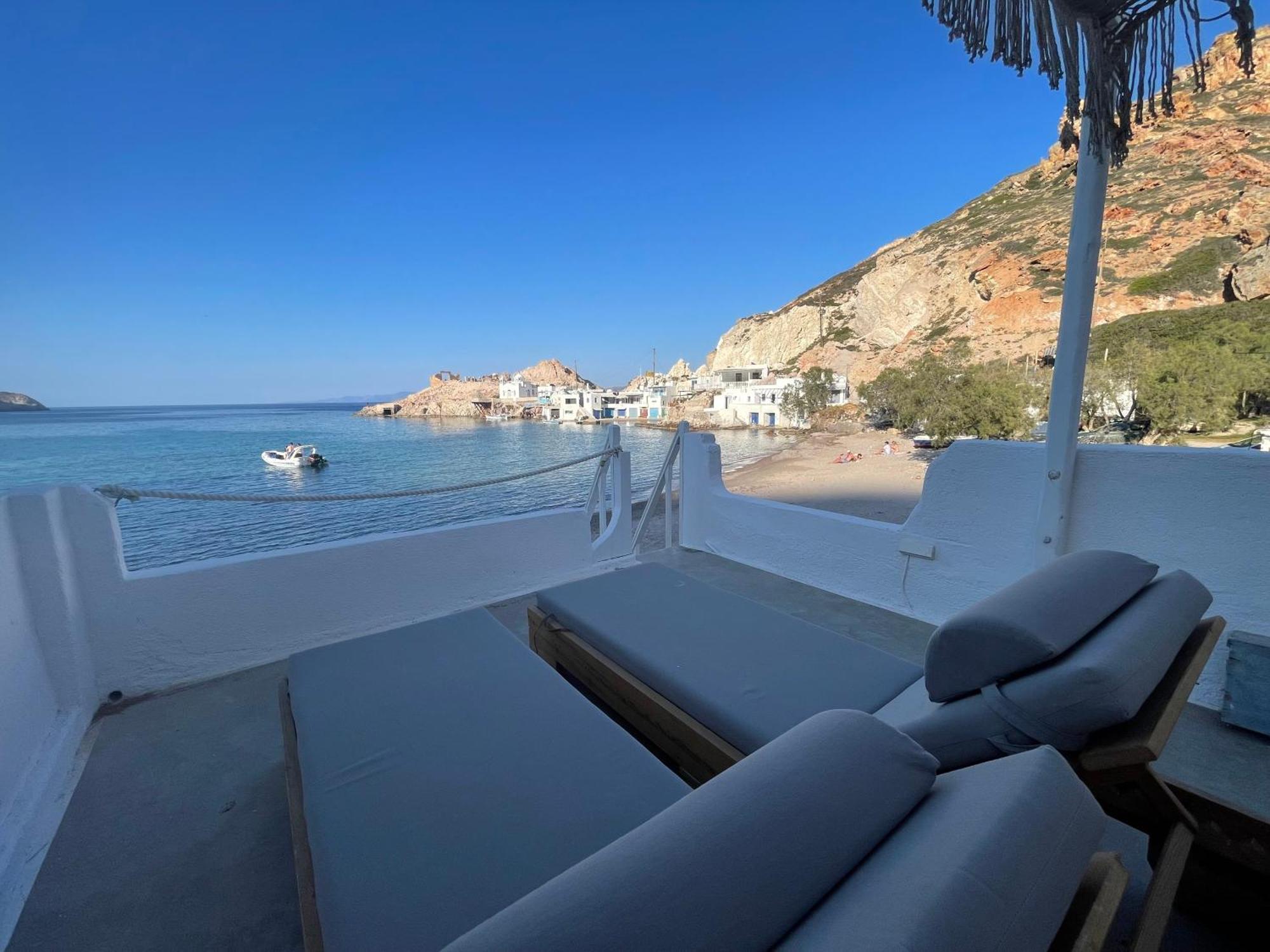 Blu Intenso Boathouse Firopotamos المظهر الخارجي الصورة