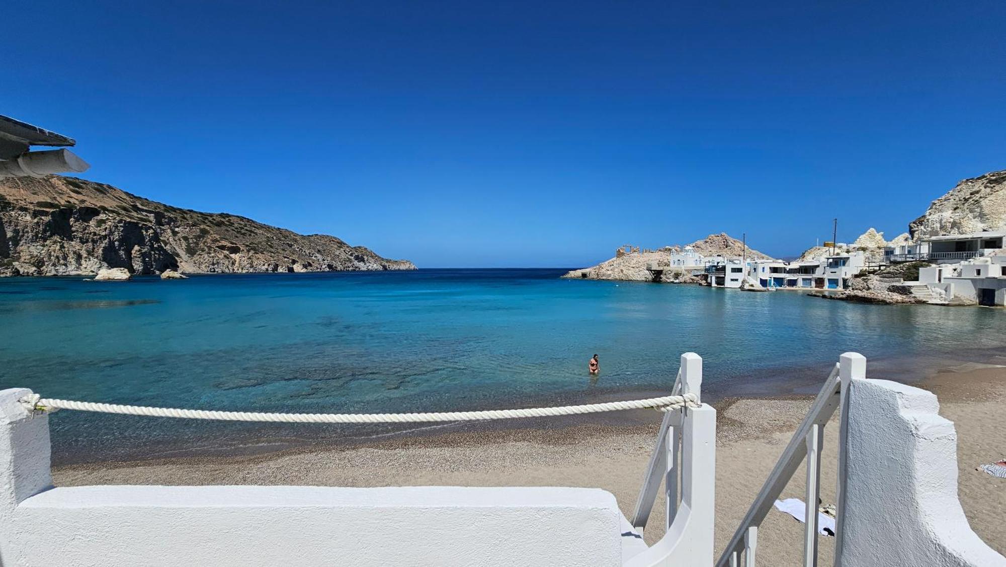 Blu Intenso Boathouse Firopotamos المظهر الخارجي الصورة