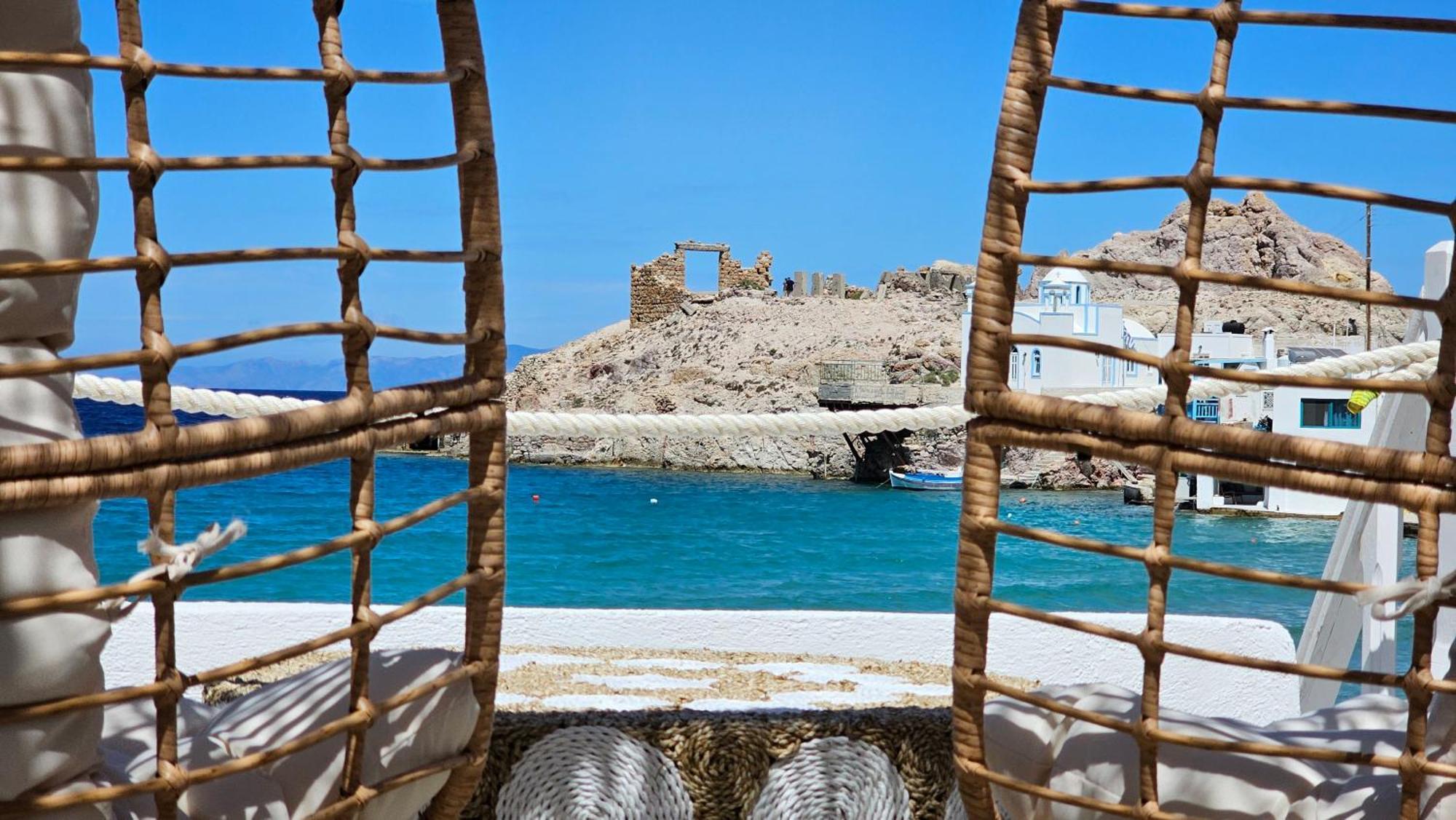 Blu Intenso Boathouse Firopotamos المظهر الخارجي الصورة