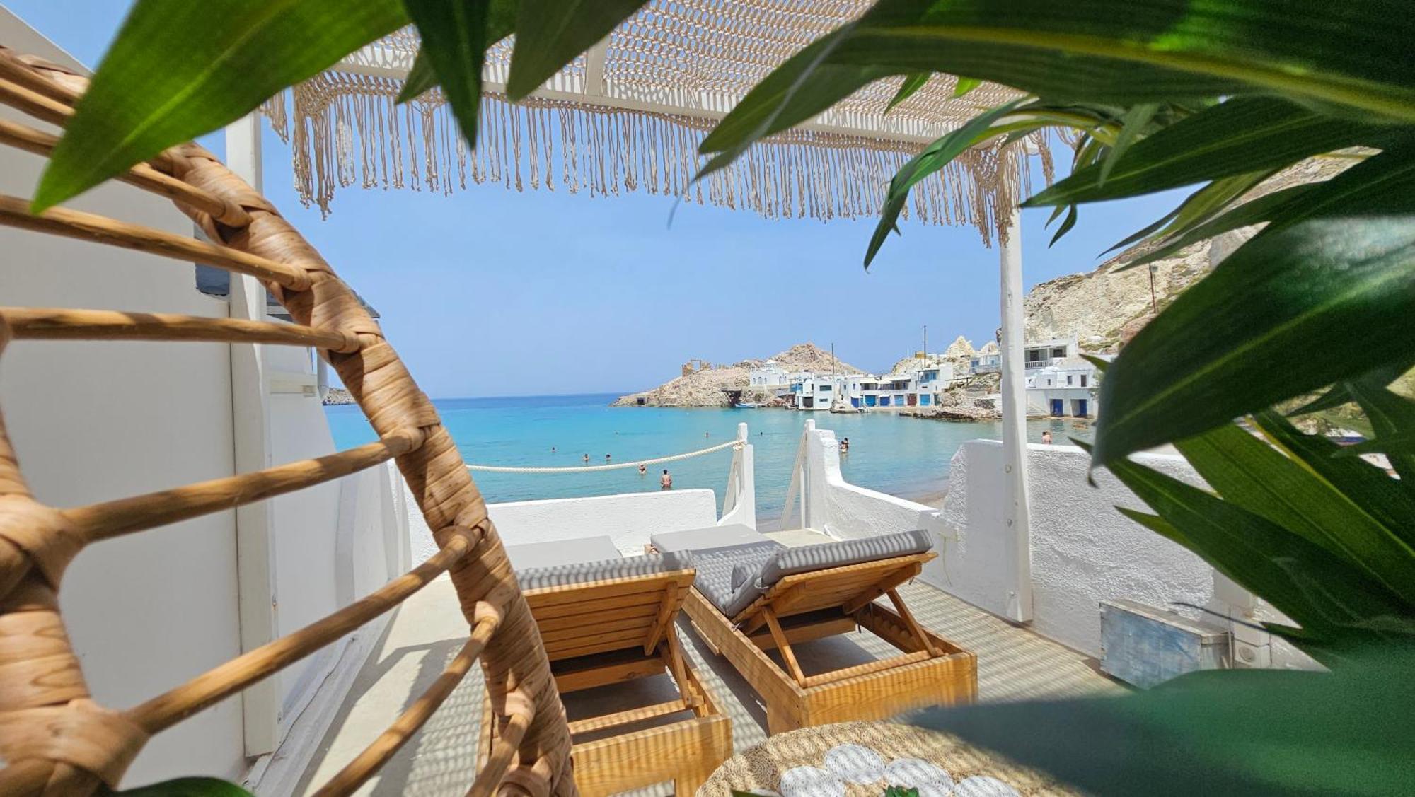 Blu Intenso Boathouse Firopotamos المظهر الخارجي الصورة