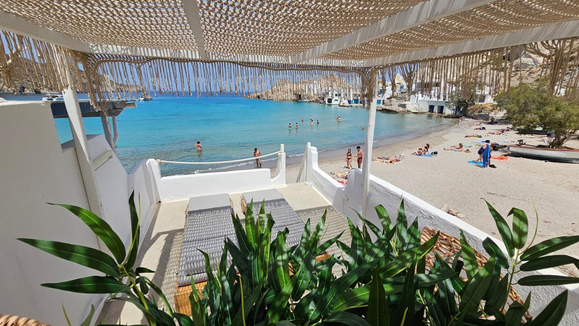Blu Intenso Boathouse Firopotamos المظهر الخارجي الصورة