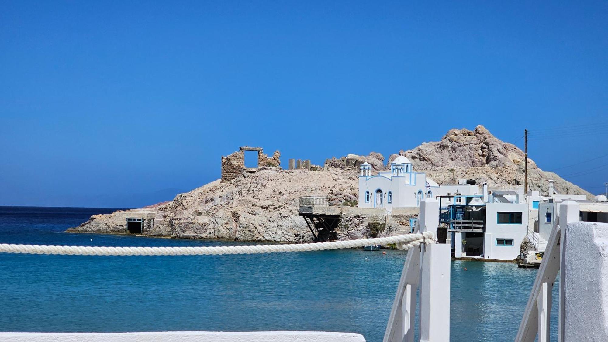 Blu Intenso Boathouse Firopotamos المظهر الخارجي الصورة
