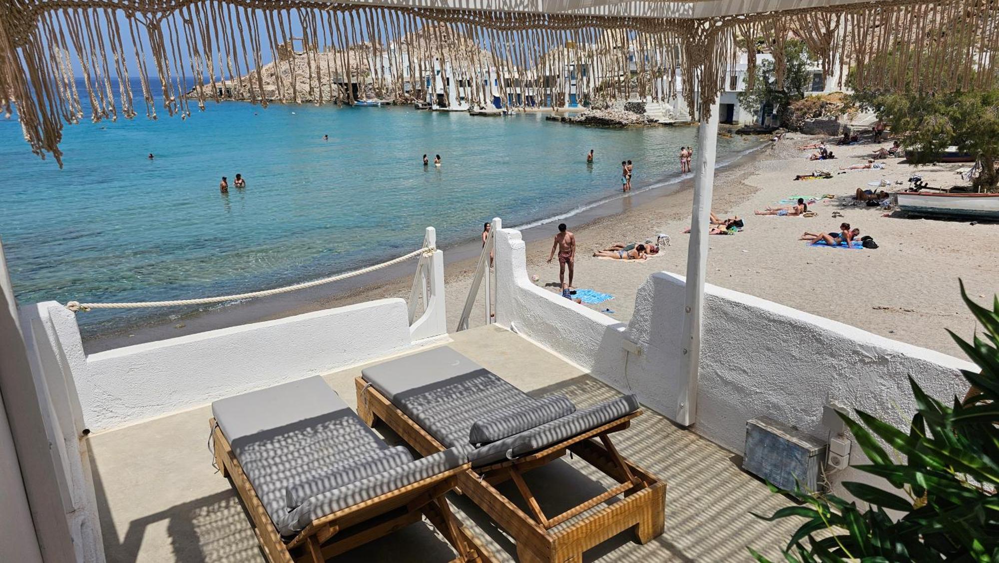 Blu Intenso Boathouse Firopotamos المظهر الخارجي الصورة
